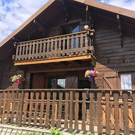 Le Des Cambuses Chalet *