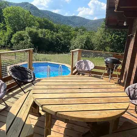 Horská chata Le Des Cambuses