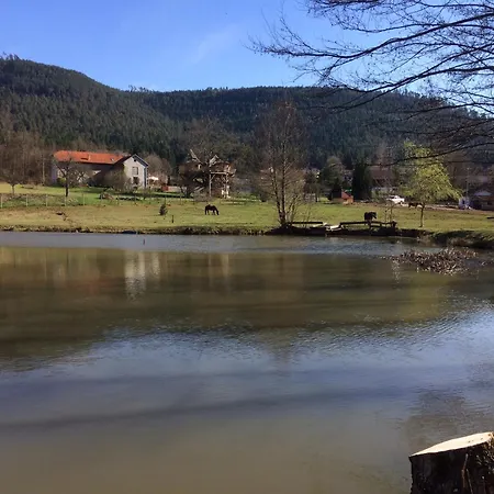 Le Des Cambuses Horská chata