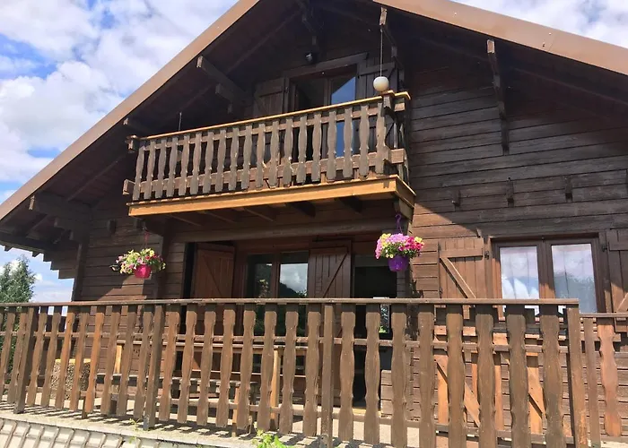 Le Des Cambuses Horská chata *