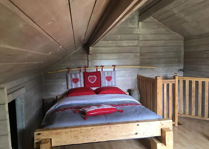 Horská chata Le Des Cambuses Saint-Die-des-Vosges