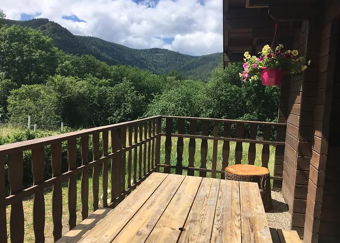 Le Des Cambuses Horská chata Saint-Die-des-Vosges